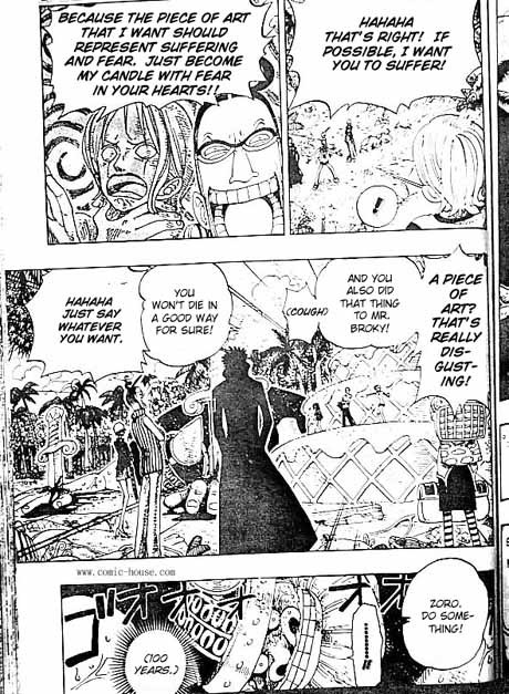 One Piece Chapter 122 7